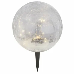 Lampes À Boules-Luminaires Globo Lighting boule lumineuse Globo Solar LED Noir, 20 lumières