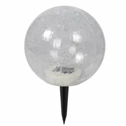 Lampes À Boules-Luminaires Globo Lighting boule lumineuse Globo Solar LED Noir, 20 lumières