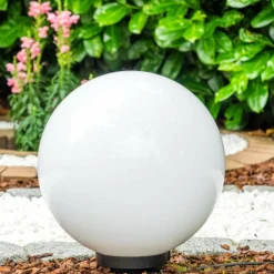 hofstein Boule lumineuse Miau Blanc, 1 lumière
