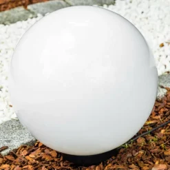 hofstein Boule lumineuse Miau Blanc, 1 lumière