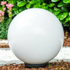 hofstein Boule lumineuse Miau Blanc, 1 lumière