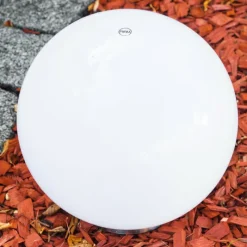 Lampes À Boules-hofstein boule lumineuse Solar LED Acier inoxydable, 2 lumières