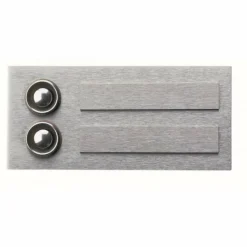 Luminaires Albert Leuchten Bouton de sonnette Albert 941 Acier inoxydable