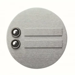 Luminaires Albert Leuchten Bouton de sonnette Albert 946 Acier inoxydable