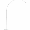 Lampes Industrielles-Luminaires Brilliant Bow Lampadaire LED Argenté, 1 lumière