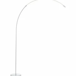 Lampes Industrielles-Luminaires Brilliant Bow Lampadaire LED Argenté, 1 lumière