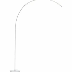 Lampes Industrielles-Luminaires Brilliant Bow Lampadaire LED Argenté, 1 lumière