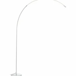 Lampes Industrielles-Luminaires Brilliant Bow Lampadaire LED Argenté, 1 lumière