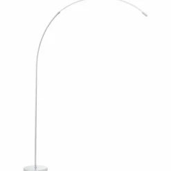 Lampes Industrielles-Luminaires Brilliant Bow Lampadaire LED Argenté, 1 lumière