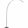 Lampes Industrielles-Luminaires Brilliant Bow Lampadaire LED Noir, 1 lumière