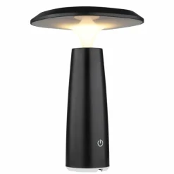 Luminaires Globo Lighting Bowie Lampe à poser LED Noir, Blanc, 1 lumière* Lampes À Poser