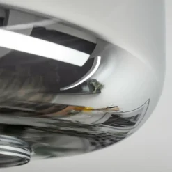 hofstein Boza Plafonnier, Boule lumineuse Fumé, 1 lumière