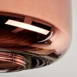 hofstein Boza Plafonnier, Boule lumineuse Cuivré, 1 lumière