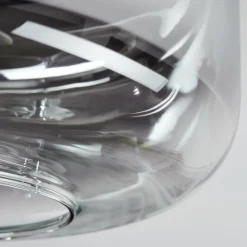 hofstein Boza Plafonnier, Boule lumineuse Chrome, Clair, 1 lumière