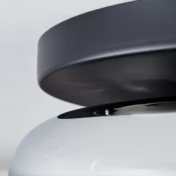 hofstein Boza Plafonnier, Boule lumineuse Chrome, Clair, 1 lumière