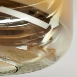 hofstein Boza Plafonnier, Boule lumineuse Or, Clair, 1 lumière