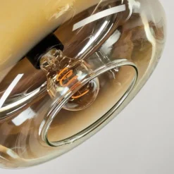 hofstein Boza Plafonnier, Boule lumineuse Or, Clair, 1 lumière