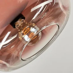 hofstein Boza Plafonnier, Boule lumineuse Clair, Cuivré, 1 lumière