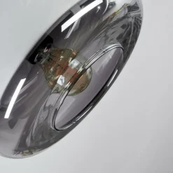 hofstein Boza Plafonnier, Boule lumineuse Fumé, 1 lumière