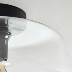 hofstein Boza Plafonnier Clair, 1 lumière