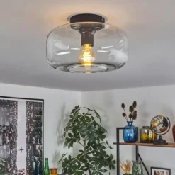 hofstein Boza Plafonnier Clair, 1 lumière