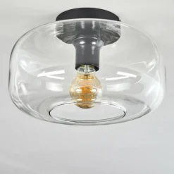 hofstein Boza Plafonnier Clair, 1 lumière