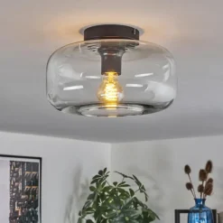 hofstein Boza Plafonnier Clair, 1 lumière