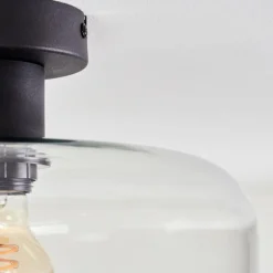 hofstein Boza Plafonnier Clair, 1 lumière