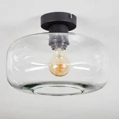 hofstein Boza Plafonnier Clair, 1 lumière