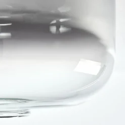 hofstein Boza Plafonnier Clair, Fumé, 1 lumière