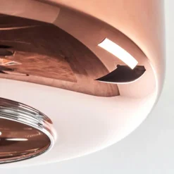 hofstein Boza Plafonnier Cuivré, 1 lumière