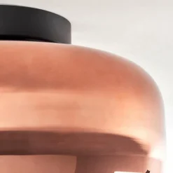 hofstein Boza Plafonnier Cuivré, 1 lumière