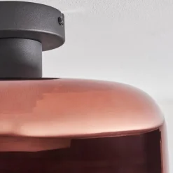 hofstein Boza Plafonnier Cuivré, 1 lumière