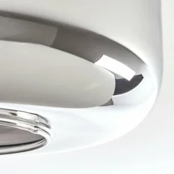 hofstein Boza Plafonnier Fumé, 1 lumière