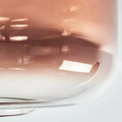 hofstein Boza Plafonnier Laiton, 1 lumière