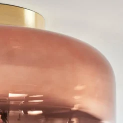 hofstein Boza Plafonnier Laiton, 1 lumière