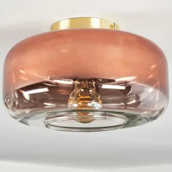 hofstein Boza Plafonnier Laiton, 1 lumière