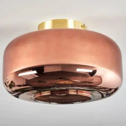 hofstein Boza Plafonnier Laiton, 1 lumière