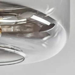 hofstein Boza Plafonnier Laiton, 1 lumière