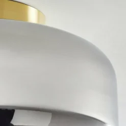 hofstein Boza Plafonnier Laiton, 1 lumière