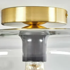 hofstein Boza Plafonnier Laiton, 1 lumière