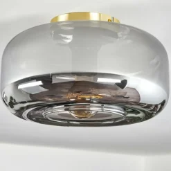 hofstein Boza Plafonnier Laiton, 1 lumière