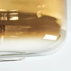 hofstein Boza Plafonnier Or, Clair, 1 lumière