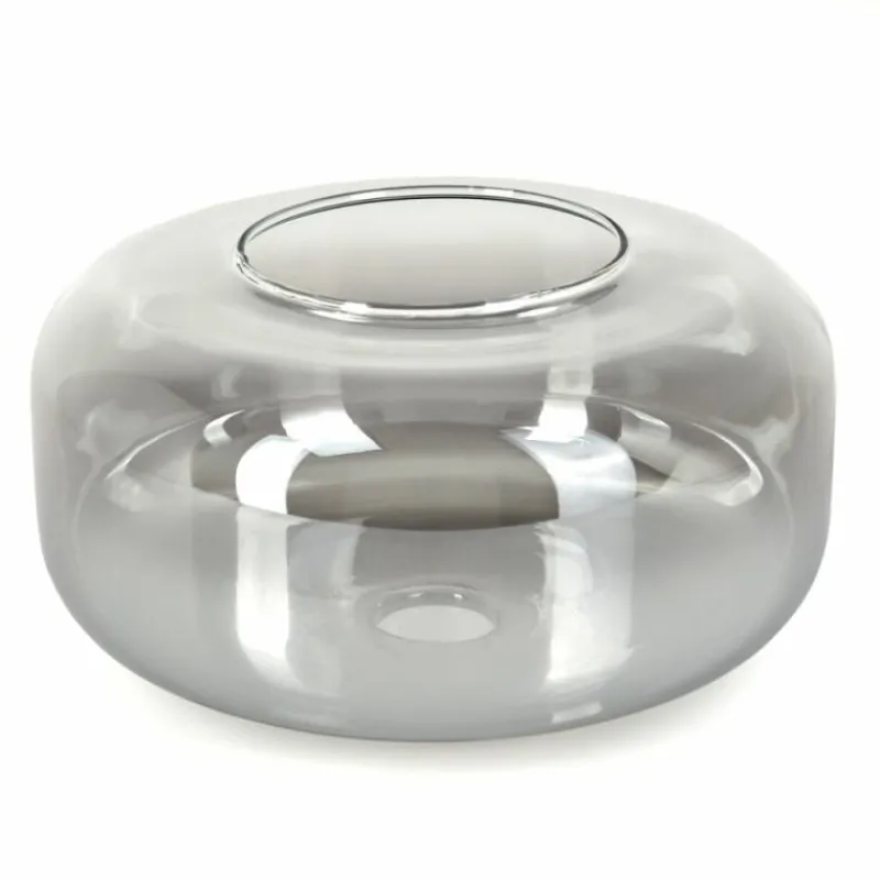 hofstein Boza Verre de rechange Clair, Fumé