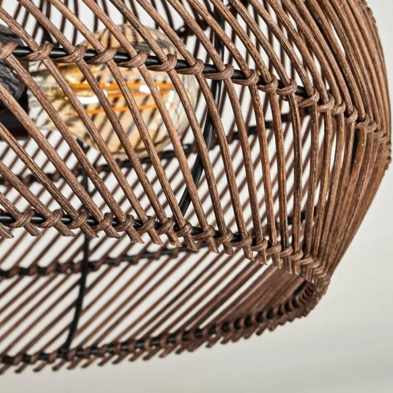 Luminaires Scandinaves-hofstein Brandala Plafonnier Noir, 3 lumières