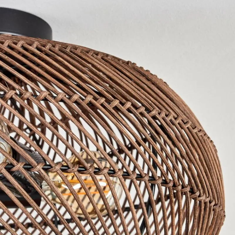 Luminaires Scandinaves-hofstein Brandala Plafonnier Noir, 3 lumières