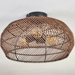 Luminaires Scandinaves-hofstein Brandala Plafonnier Noir, 3 lumières