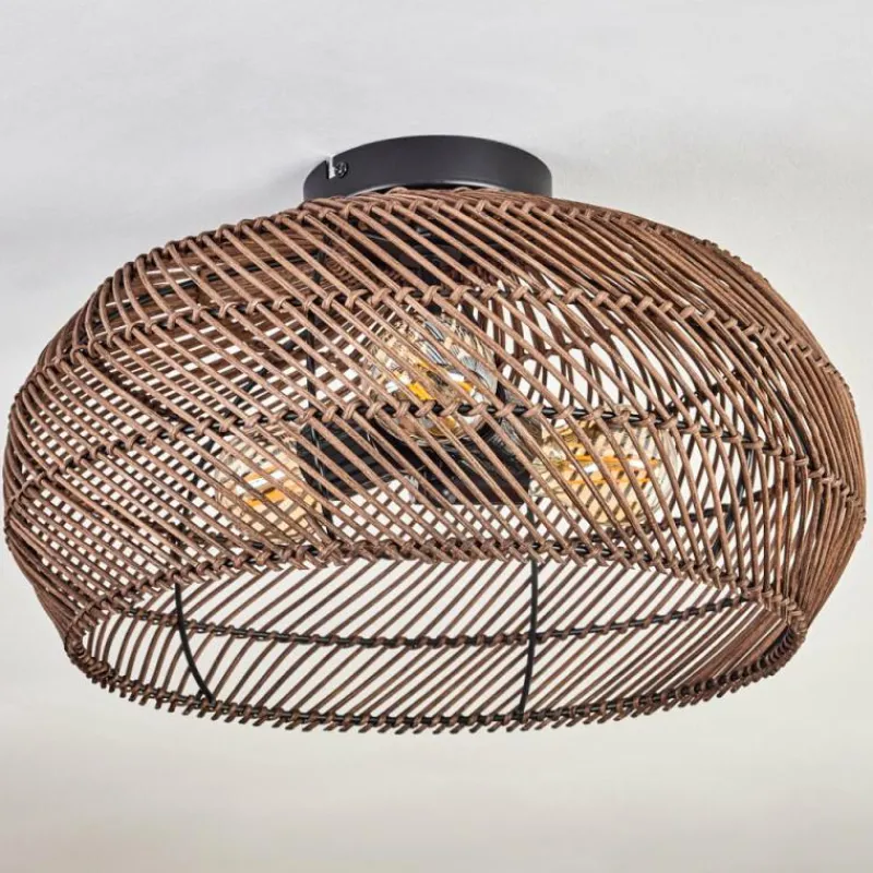 Luminaires Scandinaves-hofstein Brandala Plafonnier Noir, 3 lumières