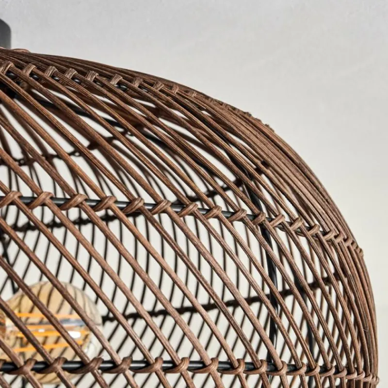 Luminaires Scandinaves-hofstein Brandala Plafonnier Noir, 3 lumières