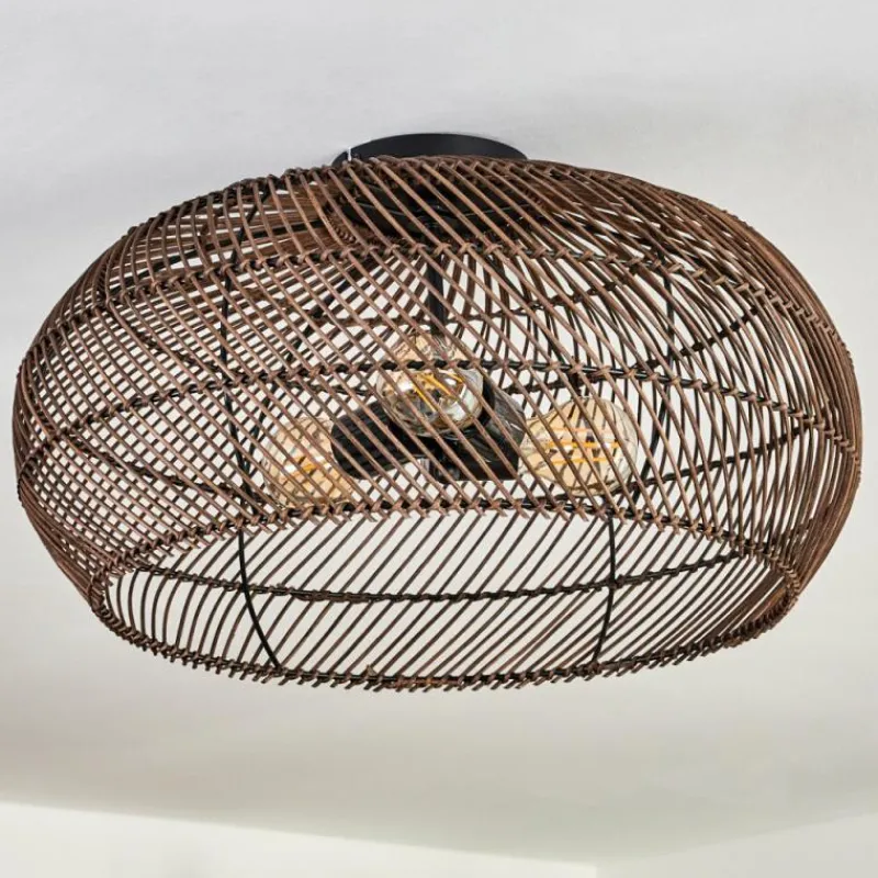 Luminaires Scandinaves-hofstein Brandala Plafonnier Noir, 3 lumières